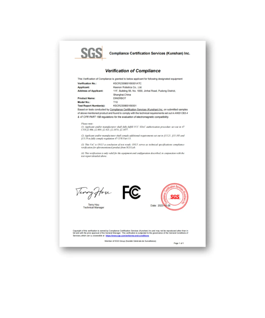 Certification 03